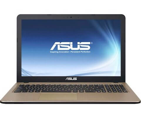 Ремонт системы охлаждения на ноутбуке Asus X540LA